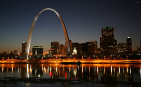 St. Louis City Missouri Usa Widescreen Wallpapers 121907