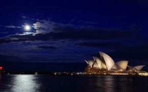 Sydney Opera House Wallpaper HD 124568