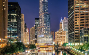 Illinois Chicago Desktop Wallpaper 120758