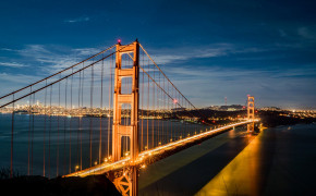 Golden Gate Bridge Desktop Wallpaper 120497