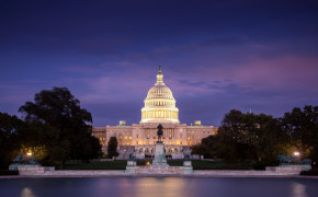 United States Capitol Washington DC HD Wallpaper 122294
