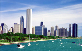 Illinois Chicago Widescreen Wallpapers 120765