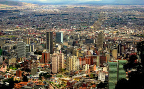 Bogota Cityscape HD Wallpaper 122031