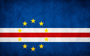 Cabo Verde Flag Background Wallpaper 122852