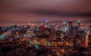 Montreal City Skyline Wallpaper 120901