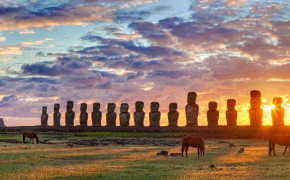 Easter Island,Chile,Island HD Wallpapers 122233