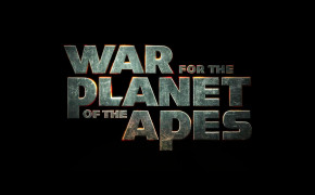 War For The Planet Of The Apes Logo Wallpaper 11831