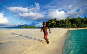 Solomon Islands Beach Background Wallpapers 124503