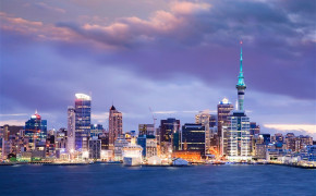 Auckland Skyline High Definition Wallpaper 122678