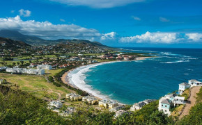 Saint Kitts And Nevis USA Park High Definition Wallpaper 121601