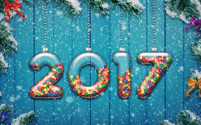 2017 Happy New Year 4k Wallpaper 11754