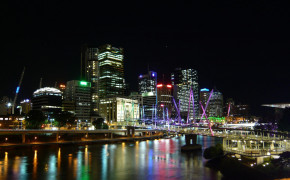 Brisbane Skyline Best Wallpaper 122800