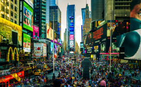 Times Square Tourism Wallpaper HD 124610