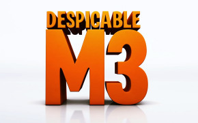 Despicable Me 3 Logo Wallpaper 11835