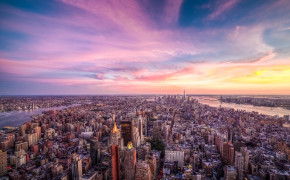 New York City Skyline Wallpaper HD 121123