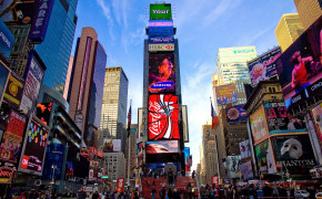 Times Square Tourism Desktop Wallpaper 124605