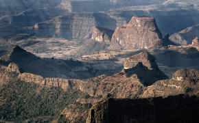 Ethiopia Mountain Wallpaper HD 123233