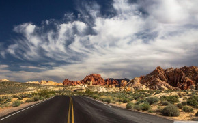 Nevada Red Rock Canyon Widescreen Wallpapers 121010