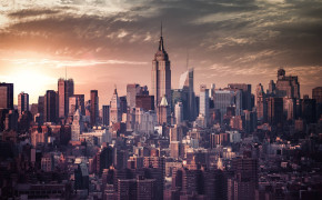 New York City Skyline Best HD Wallpaper 121115