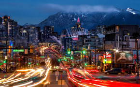 Vancouver Skyline Widescreen Wallpapers 122376