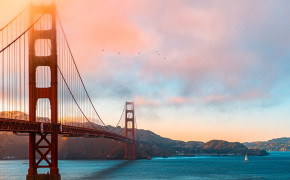 Golden Gate Bridge Transportation Background Wallpaper 120515