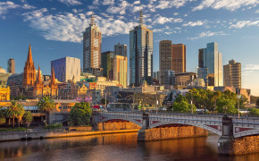 Melbourne Skyline HD Wallpapers 124010
