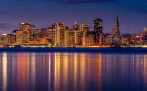 San Francisco Skyline Wallpaper 124348