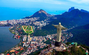 Brazil Cityscape HD Desktop Wallpaper 122094