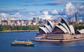 Sydney Opera House Desktop Wallpaper 124563