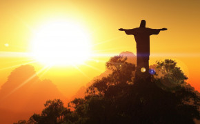 Christ The Redeemer Rio De Janeiro Wallpaper 122197