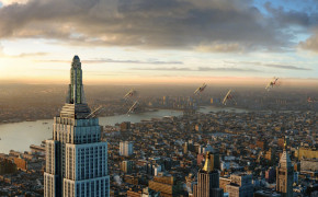 Empire State Skyline Best Wallpaper 120383
