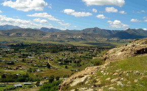 Lesotho Mountain HD Background Wallpaper 123710
