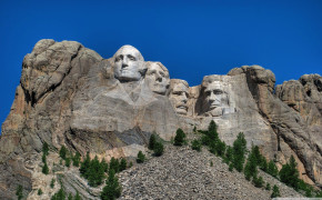 Mount Rushmore Tower Background Wallpaper 120916