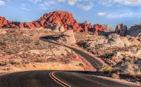 Nevada Red Rock Canyon Desktop Wallpaper 121004