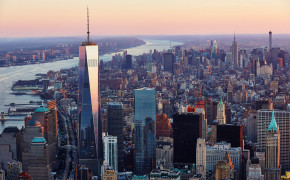 One World Trade Center Skyline High Definition Wallpaper 121259