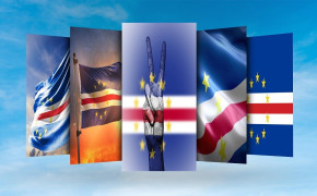 Cabo Verde Flag HD Desktop Wallpaper 122854
