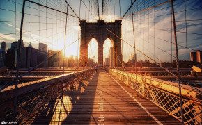 Brooklyn Bridge New York Wallpaper 120001