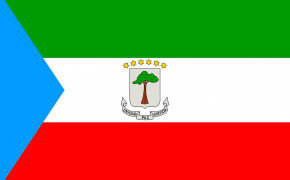 Equatorial Guinea Flag Widescreen Wallpapers 123164
