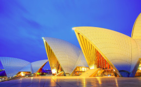 Sydney Opera House Tourism HD Desktop Wallpaper 124574