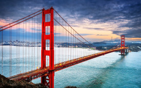 Golden Gate Bridge Transportation HD Desktop Wallpaper 120518