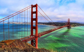 Golden Gate Bridge California HD Desktop Wallpaper 120508