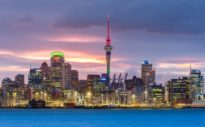 Auckland Skyline Wallpaper 122680
