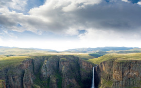 Lesotho Waterfall Best Wallpaper 123734