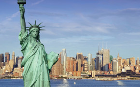 Statue of Liberty Desktop Wallpaper 121910