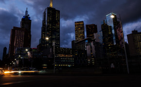 Melbourne Skyline HD Wallpaper 124009