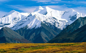 Alaska Chugach Range Background Wallpaper 119756