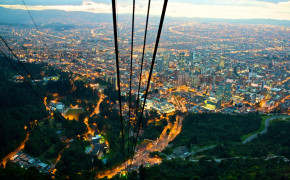 Bogota Cityscape Background Wallpaper 122027
