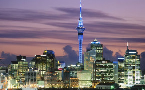 Auckland Skyline HD Desktop Wallpaper 122675