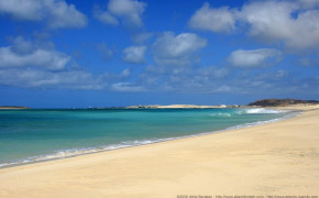 Cabo Verde Beach Desktop Wallpaper 122849