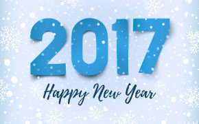 New Year 2017 Vector Design Wallpaper 11996